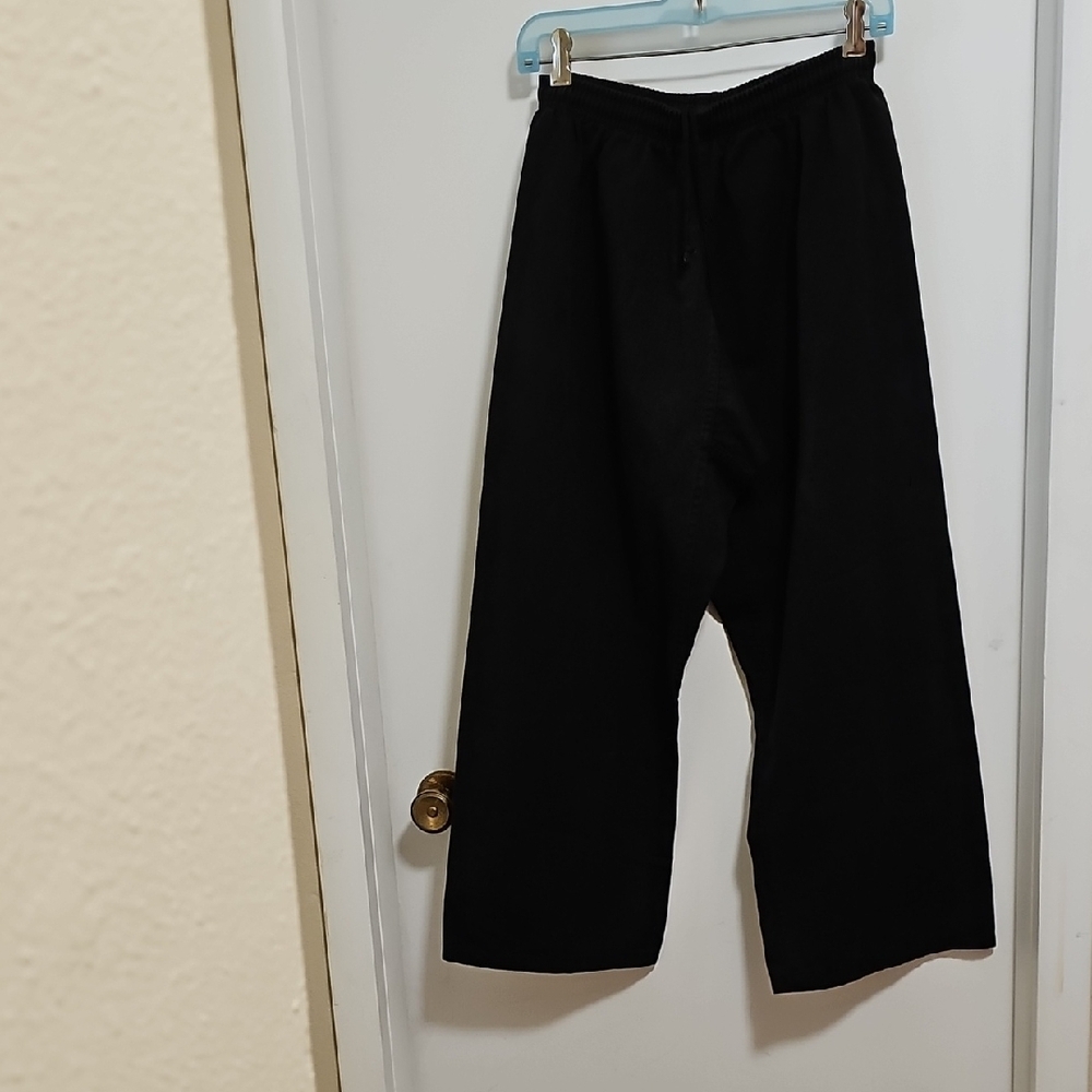 Karati Gi Black Bottoms Only